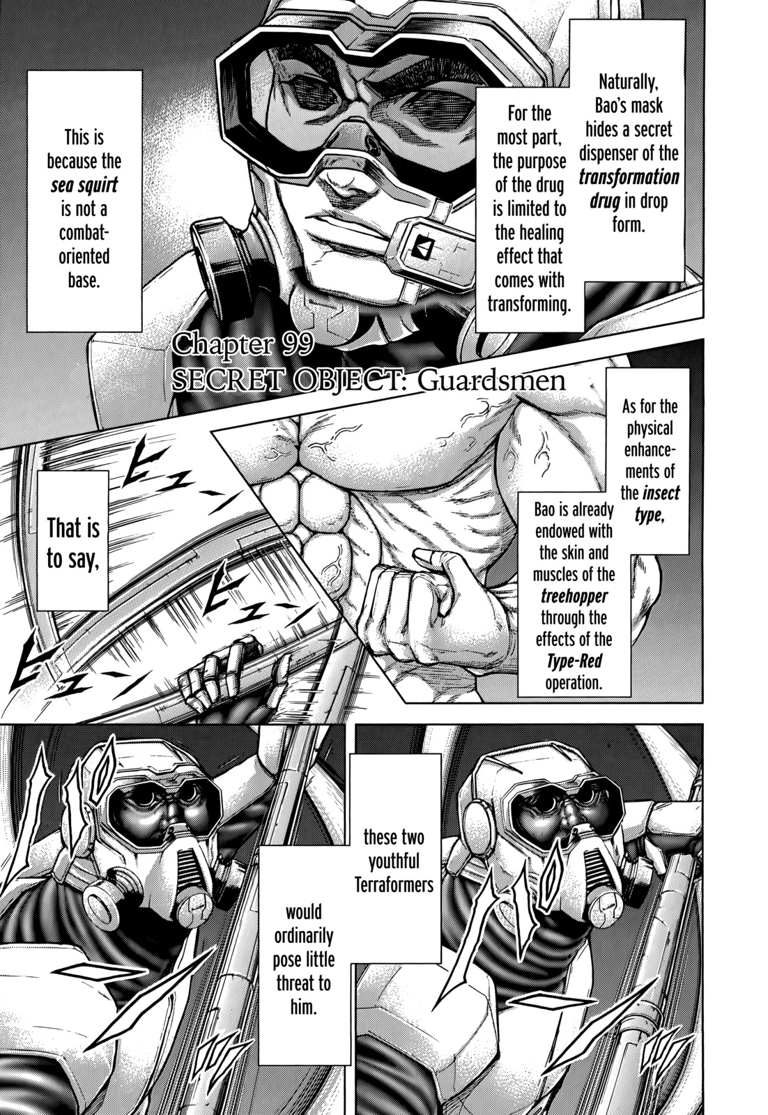 Terra Formars, Chapter 99 image 01